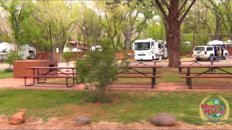 Rancho Sedona RV Park Sedona AZ - YouTube