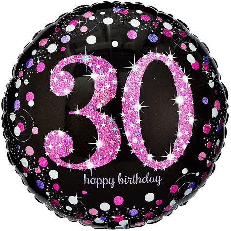 Inspiration 34+ 30th Birthday Balloons