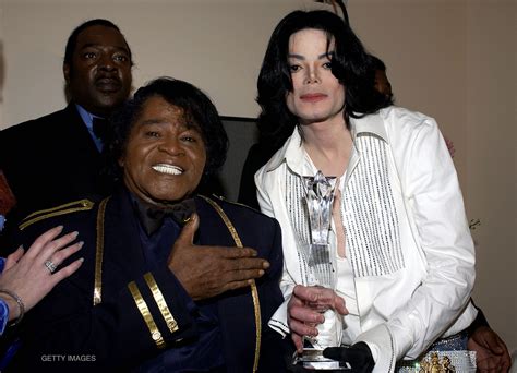 Michael Jackson Made Surprise Visit For James Brown At 2003 BET Awards - Michael Jackson ...