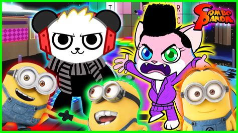 MINIONS TAKE OVER ROBLOX ! Let's Play Minions Escape Adventure Obby 2 - YouTube