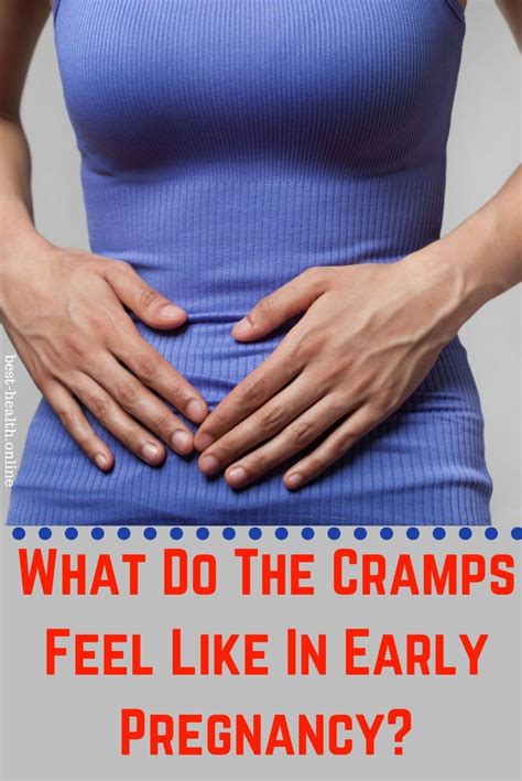 What Should Early Pregnancy Cramps Feel Like - PregnancyWalls