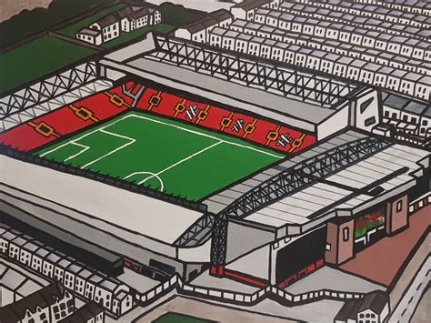 LIVERPOOL FC ANFIELD Art Print Modern Wall Art from | Etsy