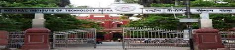 National Institute of Tech Patna. Admission, Fees,2024