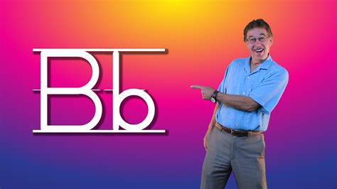 Learn The Letter B | Let's Learn About The Alphabet | Phonics Song For Kids | Jack Hartmann ...