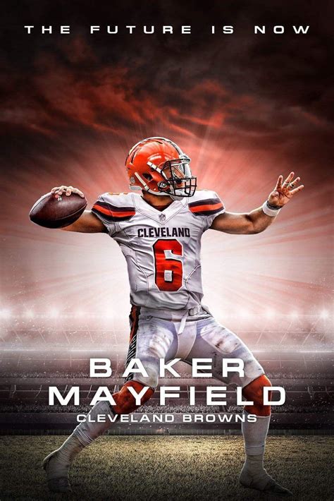 Baker Mayfield Cleveland Browns Wallpapers - Wallpaper Cave