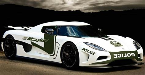 Koenigsegg Agera Police Car - Tonino Lamborghini Dubai uae