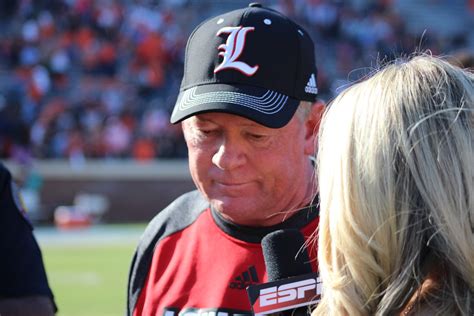 Bobby Petrino Relieved of Coaching Duties – The Crunch Zone