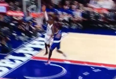 Video: LeBron James Gets the And-One Dunk on Center Joel Embiid ...