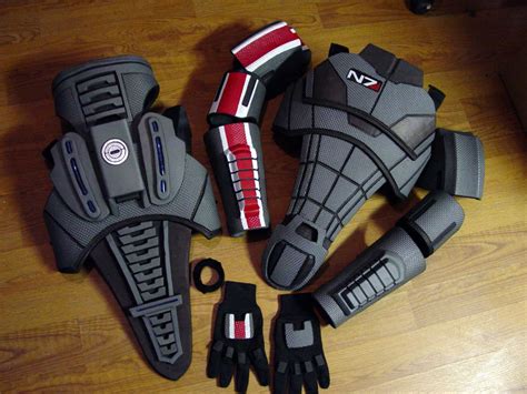 Hand-made Mass Effect N7 Armor priced at $1,250