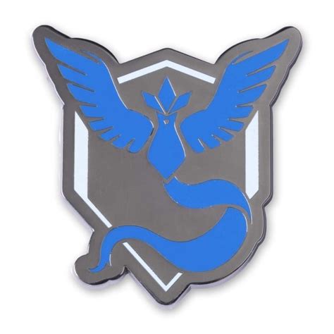 Team Mystic Pokémon GO Teams Pin | Pokémon Center Official Site