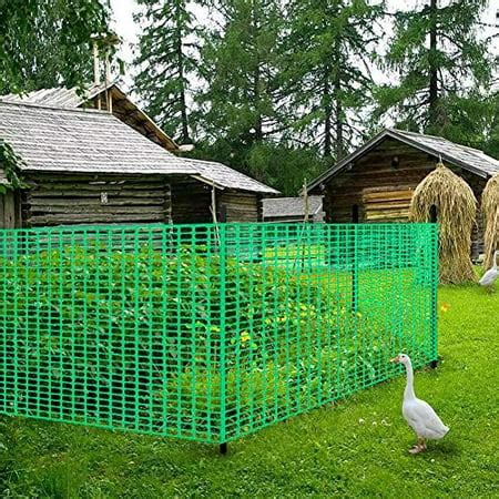 V Protek Safety Fence for Flower Plants Support,Snow Fencing,Deer ...