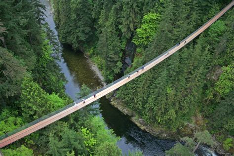 Capilano Suspension Bridge and Park | CANUSA