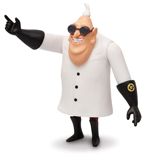 Despicable Me 3" Dr. Nefario Action Figure - Despicable Me 2 - Toys ...