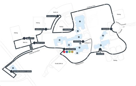 Lakeland College Campus Map