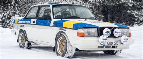 Find of the Day: Ex-Works Volvo 242 Turbo Rally Car - Swedespeed