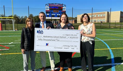 Neshaminy High School Installs New Scoreboard Funded By Donation ...