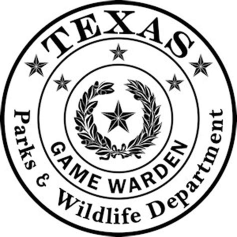 Texas Game Warden Badge SVG, AI, DXF File Digital File Cricut Users See ...