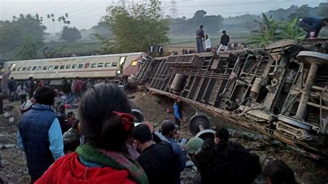 Train Accident in Bengal’s Bankura District – NewsRoom