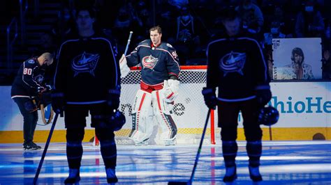 Columbus Blue Jackets goalie 'provoked' by Dallas fan over Kivlenieks