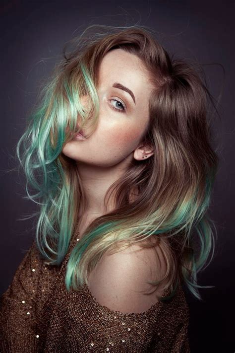 10 Popular green Hair Color Ideas Trending Right Now 2020-2021 | luxhairstyle