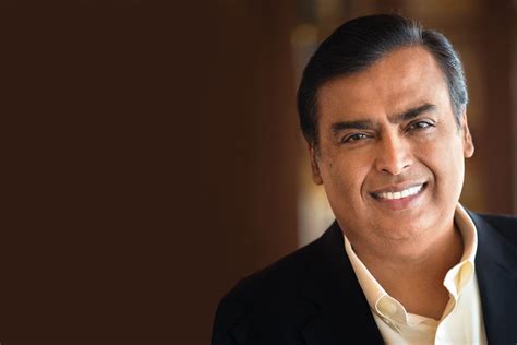 Mukesh Ambani - Erna Starkey