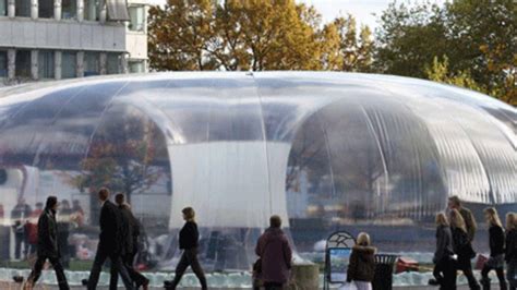 This Architecture Firm Specializes in Inflatable Structures | Mental Floss