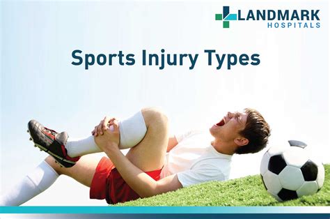 Sports Injuries - Department of Orthopedics - Landmark Hospitals