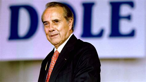 Bob Dole, giant of the Senate and 1996 Republican presidential nominee ...