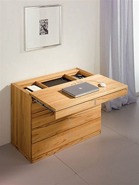 Hideaway Desk Ideas To Save Your Space in 2020 | Your space, Space, Desk