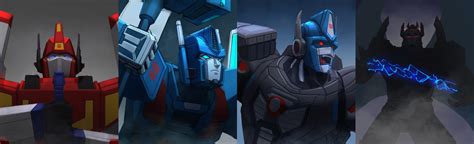 One Of These Four Transformers Will Be The Next Leader Of Cybertron ...