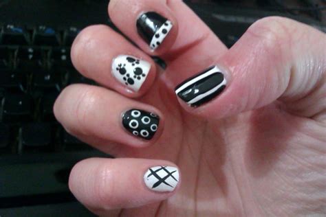 14 Simple and Easy DIY Nail Art Designs and Ideas for Shor… | Flickr