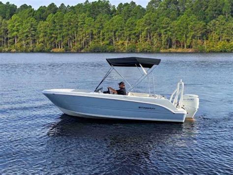 New 2023 Stingray 172SC, 44264 Peninsula - Boat Trader