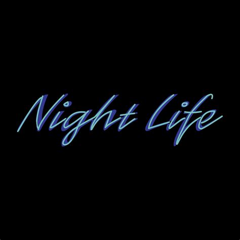 Night Life Logo PNG Transparent & SVG Vector - Freebie Supply