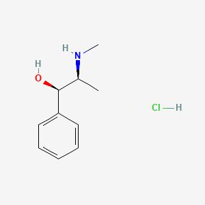 Ephedrine Hydrochloride | C10H16ClNO | CID 65326 - PubChem