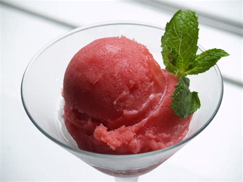 Sorbet And Ice Cream Dessert at Olga Pereyra blog