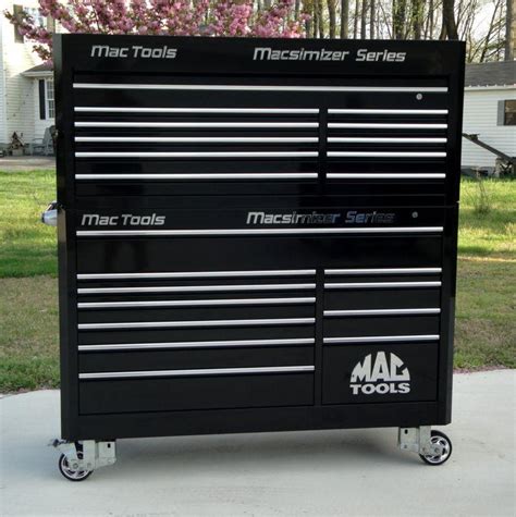 Buy Mac Tools Black Double Bank Macsimizer Tool Box & Top Chest - WE SHIP in Viola, Delaware, US ...