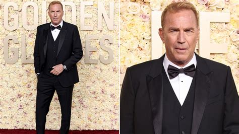 Golden Globes presenter Kevin Costner grateful to be at show ‘after staying back last year’ due ...