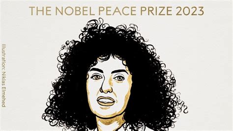 Nobel Peace Prize 2023 awarded to jailed Iranian activist Narges ...