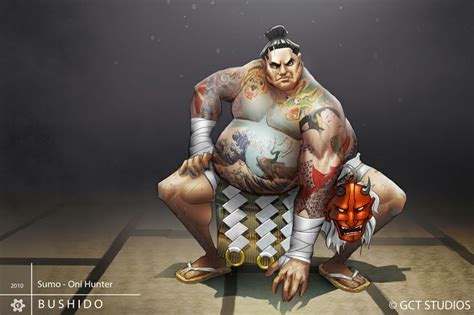 Sumo, Female fighter, Fantasy character design