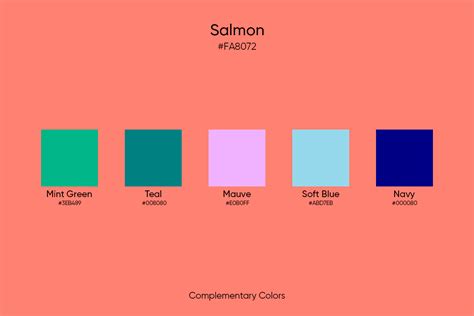 Salmon Color: Codes, Complementary Colors and Palette Ideas - Picsart Blog