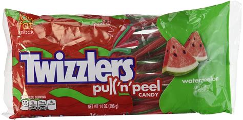 Twizzlers Watermelon Pull "n" Peel, 14-Ounce Bag