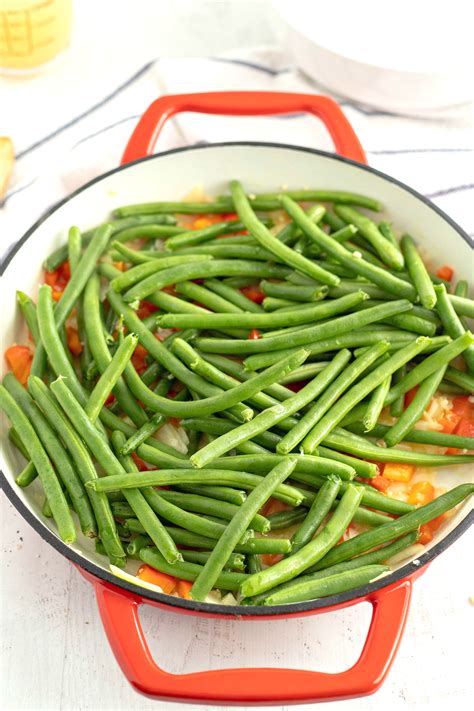 Fresh Green Bean Side Dish Recipe - Bunny's Warm Oven