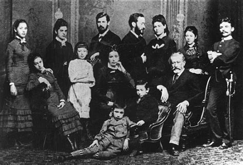 The Freud Family, c.1876 - Austrian Photographer as art print or hand ...