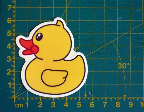 Rubber Ducky Sticker Decal on Luulla