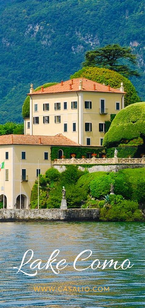 LAKE COMO VILLAS | Casalio Luxury Villas Rental | Italy vacation, Italy holidays, Luxury villas ...