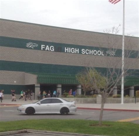 Eagle High School : r/MildlyVandalised