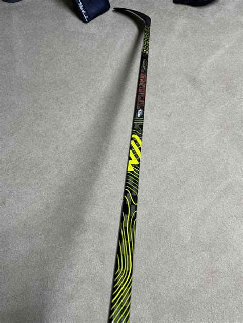 Connor Bedard Pro Spec Sherwood Custom Rekker Legend Pro Hockey Stick ...