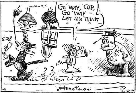 George Herriman's Krazy Kat, Praised as the Greatest Comic Strip of All ...