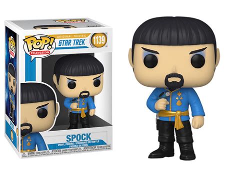 Spock (Mirror, Mirror Outfit) Pop! – WACKO Los Angeles