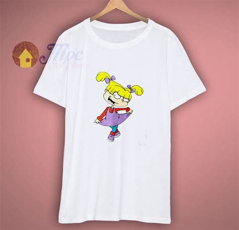 Angelica Pickles Rugrats Cartoon T Shirt - mpcteehouse.com